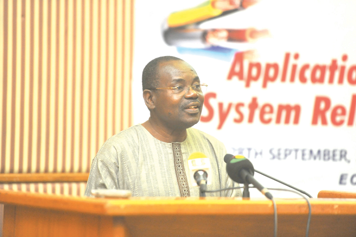  Mr  Samuel Boakye Appiah, the Managing Director of ECG