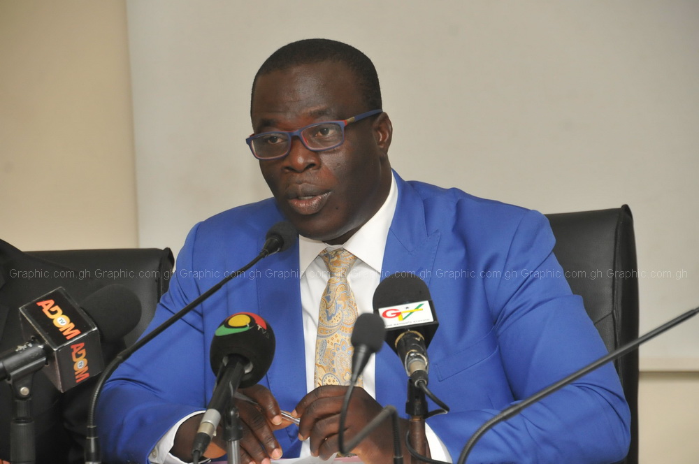Minister of Employment and Labour Relations, Ignatius Baffuor Awuah