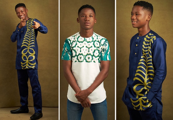 The collection features Hollywood Ghanaian star, Abraham Attah