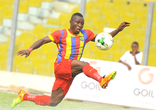 Ashgold to test Hearts
