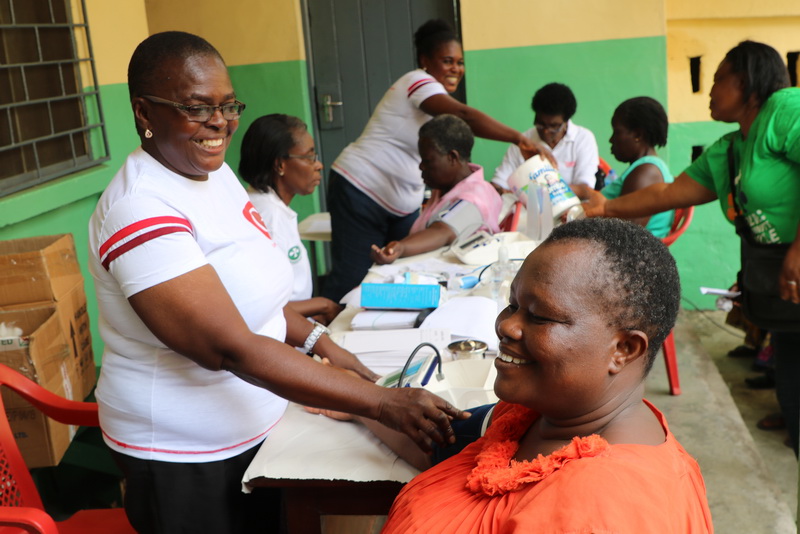 Graphic, ABL hold 12th annual health screening for Adabraka residents