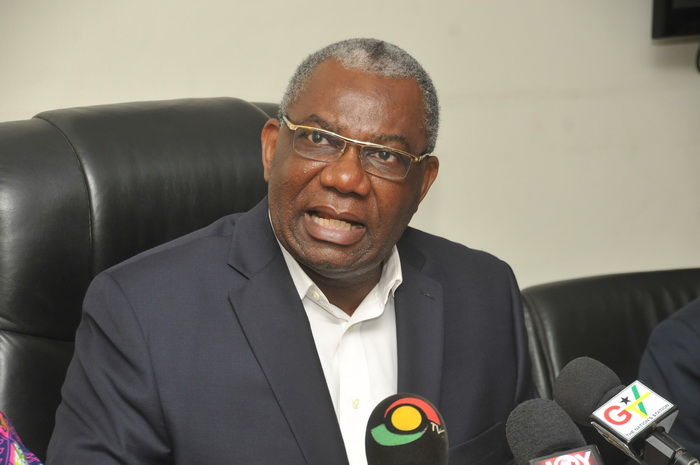 Minister of Energy, Mr Boakye Agyarko
