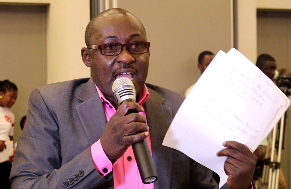 Isaac Mensah, Administrator of the Health Workers Union of the Trades Union Congress, Ghana