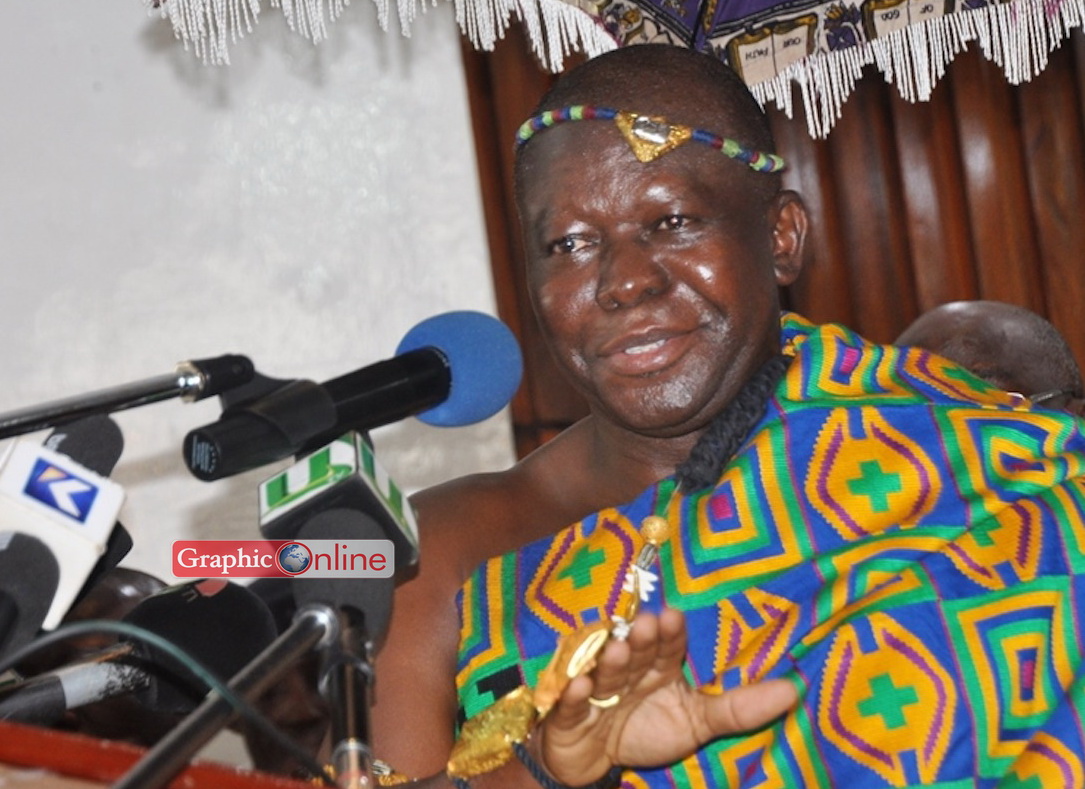 Otumfuo Osei Tutu II 