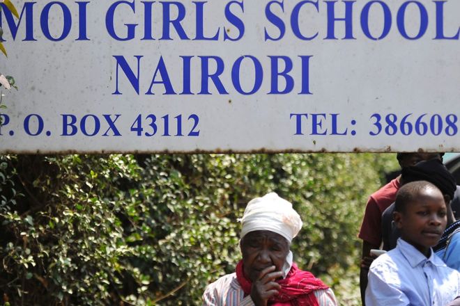 Arson blamed for deadly Kenya school blaze