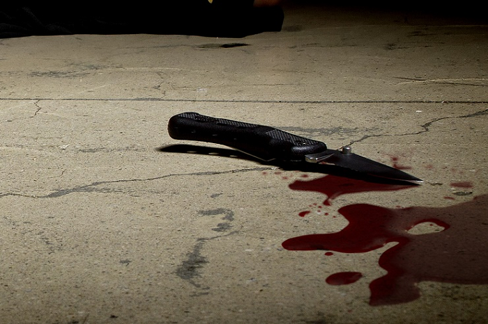 Teenage boy robs woman at knife point