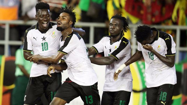 Ghana Local black Stars win WAFU Cup