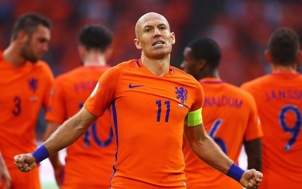 A World Cup without the Dutch is looking a possibility