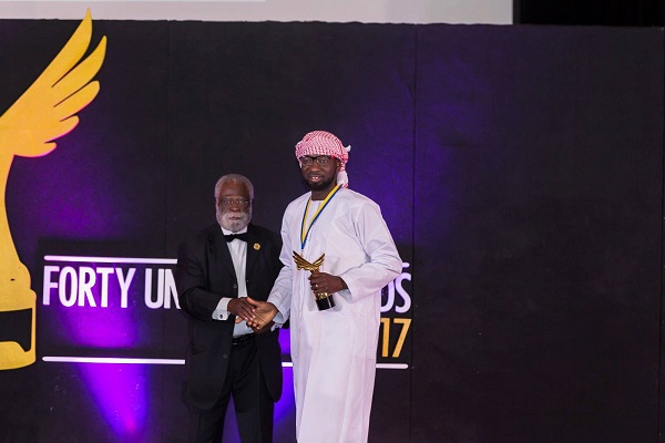 Afro-Arab CEO wins 40 under 40 award