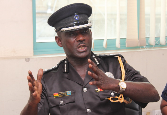 DCOP Mr George Alex Mensah