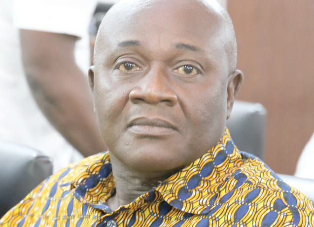  Mr Dan Botwe — Minister for Regional Reorganisation and Development 