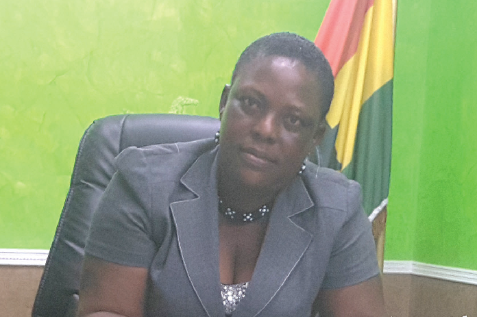 Mrs Evelyn Teiko Asenih 