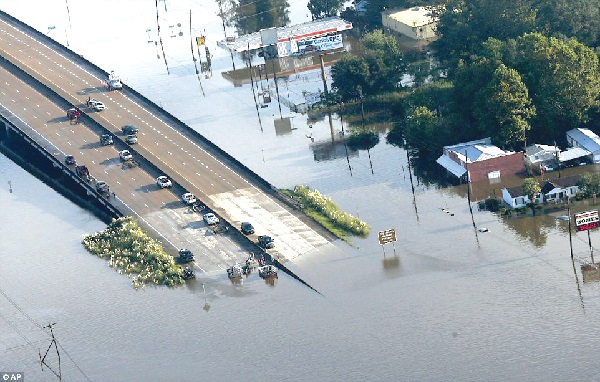 Houston floods, NPP conference and matters arising
