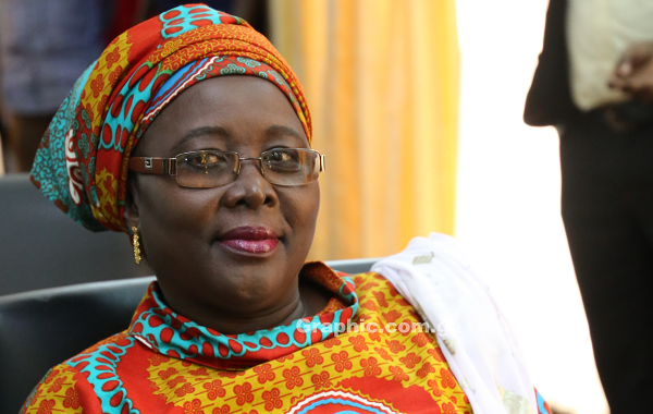 The Minister of Local Government and Rural Development, Hajia Alima Mahama