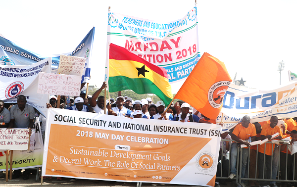 Reconstitute NPRA board to address pensions in Ghana