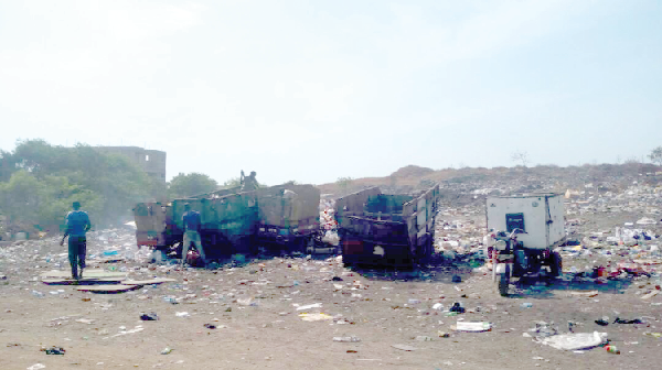 Teshie residents accuse Zoompak of dumping refuse - But CEO denies