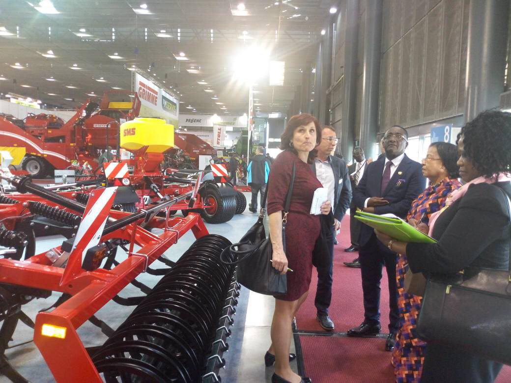 Agric Minister leads delegation to Agro fair in Czech Republic