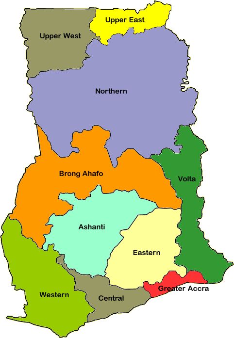 Reject petitions for creation of new regions – Prof. Asare