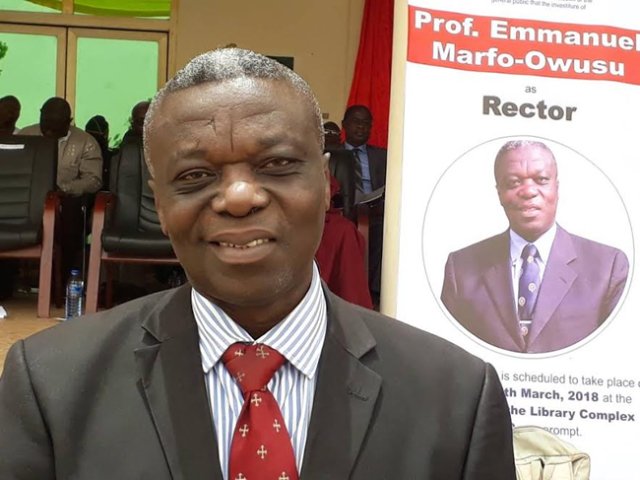 Wa Polytechnic Rector chased out of campus