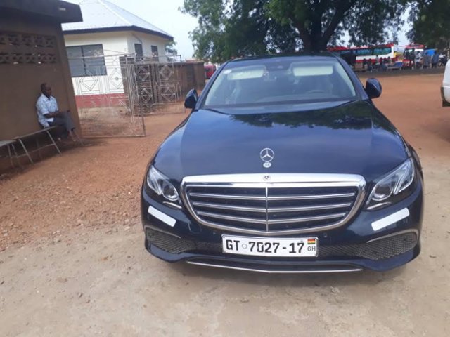 They have leveled a series of allegations of financial malfeasance and breaches of procurement processes against him especially in the purchase of a mercedez benz vehicle (pictured above) worth about Gh₵500,000.