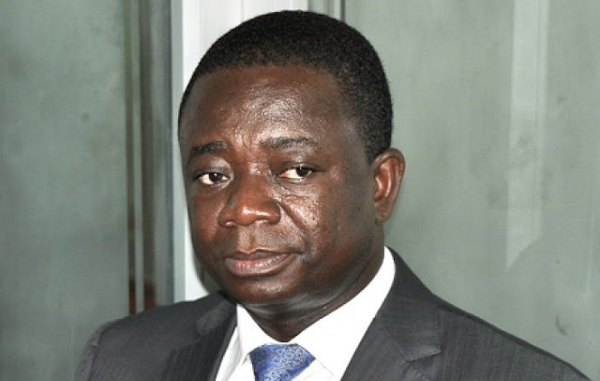 Former Chief Executive Officer (CEO) of the Ghana Cocoa Board (COCOBOD), Dr Stephen Kwabena Opuni