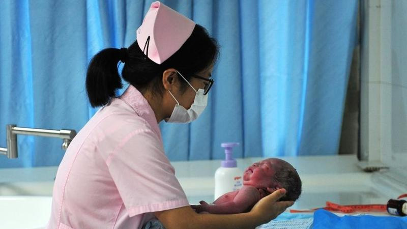 Chinese baby born four years after parents' death