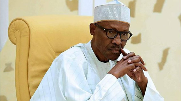 I declared because Nigerians are talking too much- Buhari