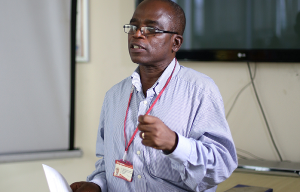 Yaw Boadu Ayeboafo, the writer