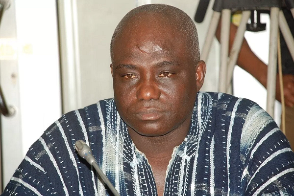 Member of Parliament ( MP) for Asunafo South constituency, Mr. Eric Opoku