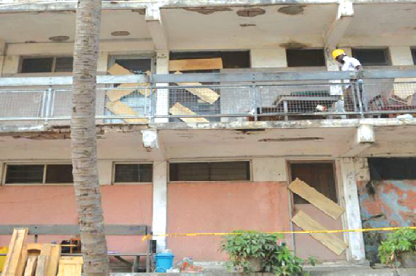 Demolition of dilapidated Kaizer Flats to start this month