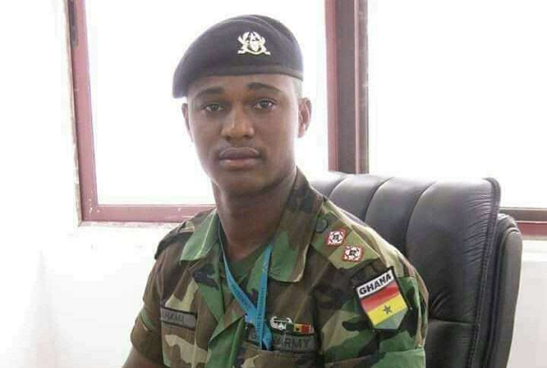 The late Major Maxwell Adam Mahama 