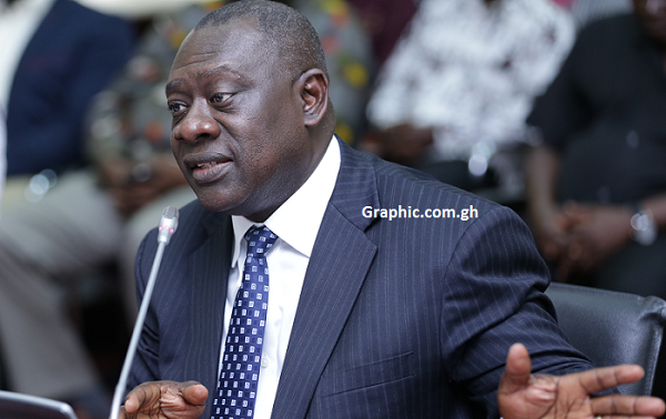 Deputy Ministry of Local Government and Rural Development, Mr O. B. Amoah