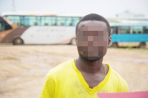 Isaac Allotey — One of the suspects
