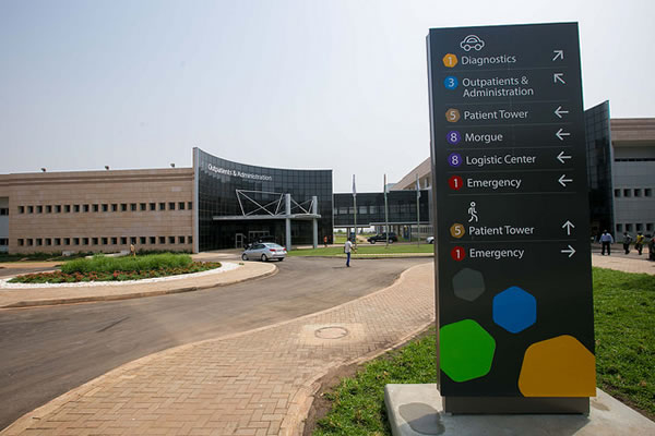 University of Ghana Medical Centre opens today