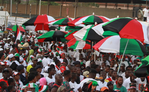 NDC holds branch executive elections April 14 - 30