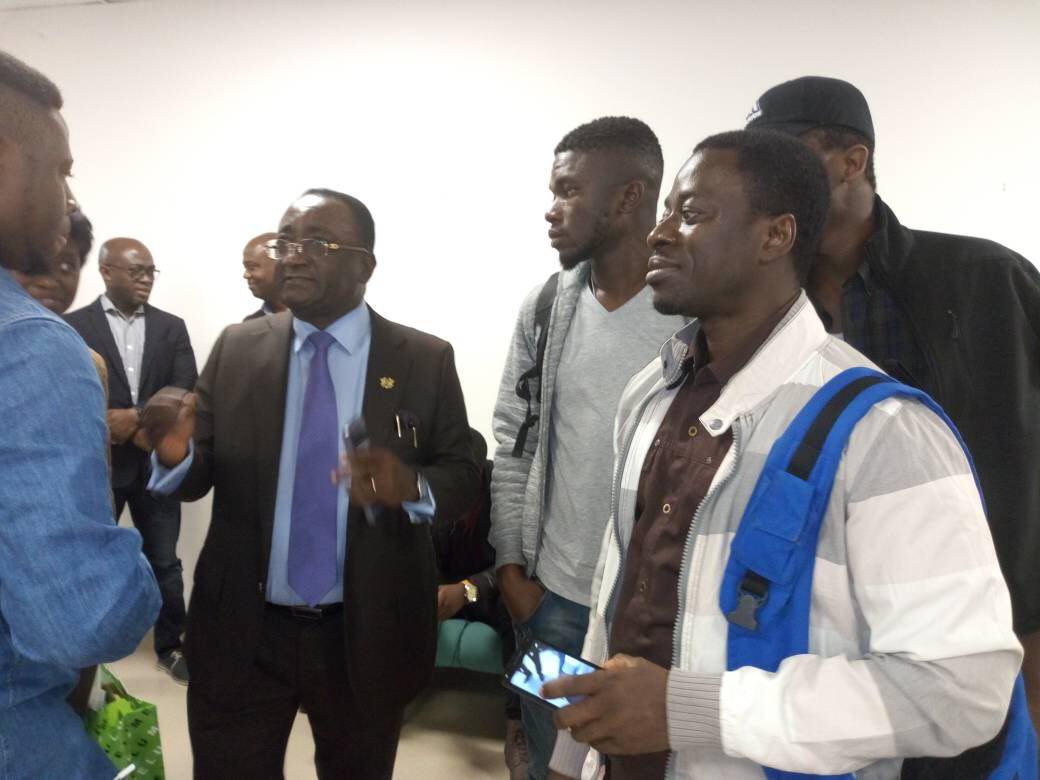 Agric Minister interacts with Ghanaian students in Czech Republic