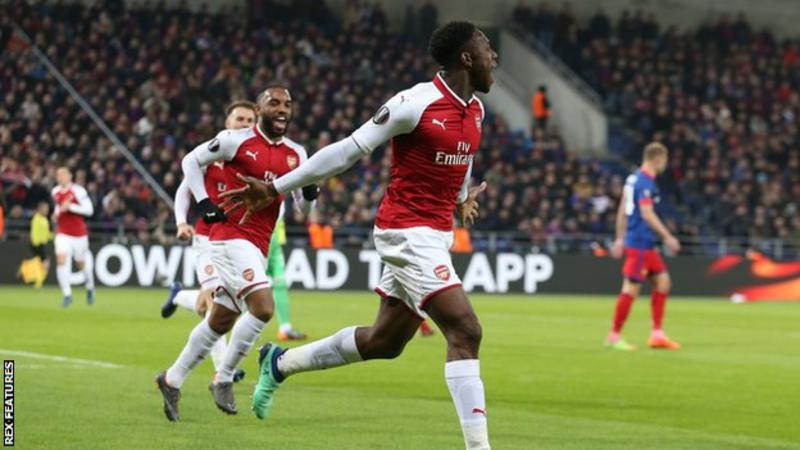 Danny Welbeck has scored three goals in two games