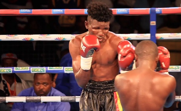 Djanie throws challenge to Agbeko - Wants his WBO Africa title back