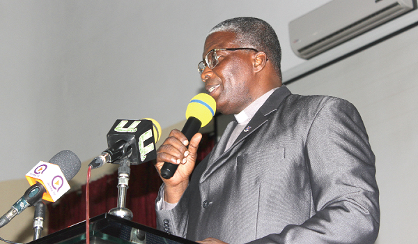 Rev. Dr Okoe Abbey. Picture: INNOCENT K. OWUSU
