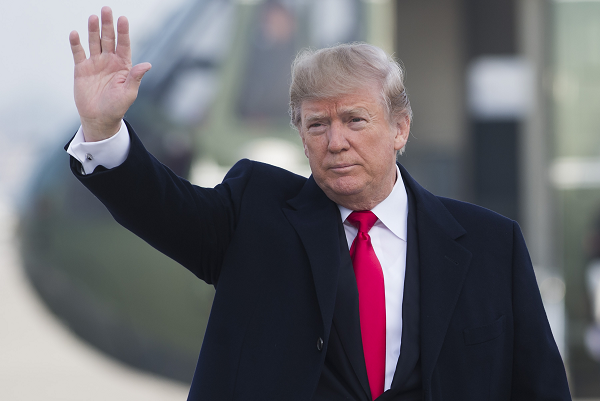  US President Donald Trump