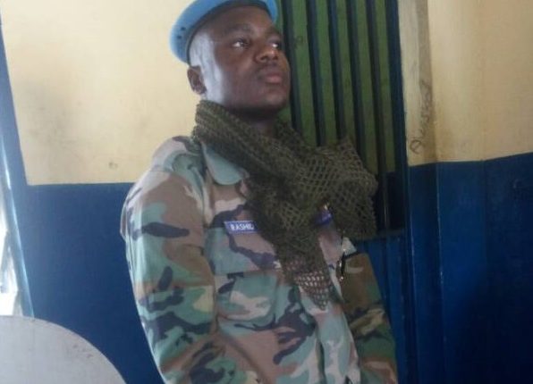 Fake soldier arrested at Peduase
