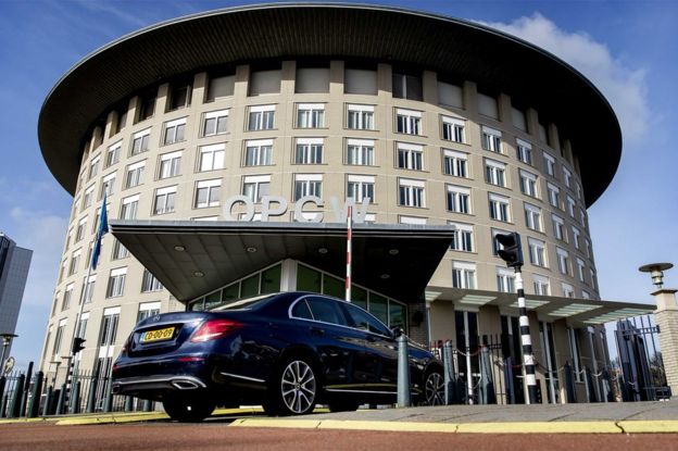 The OPCW is gathering at its headquarters in The Hague