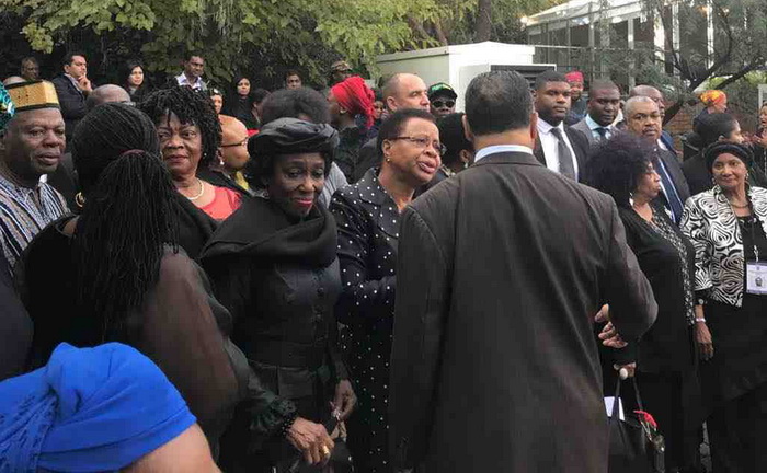 Ghana represented at Winnie Mandela’s funeral