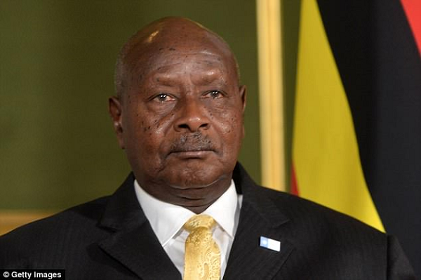 President Yoweri Museveni said he wants to ban Ugandans from performing oral sex  