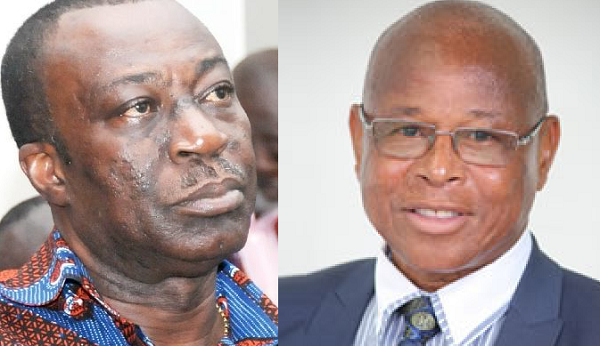 Dr Anthony Akoto-Osei, the Minister of Monitoring and Evaluation and the MP for Ho Central, Mr Benjamin Kpodo are the two members of the committee.