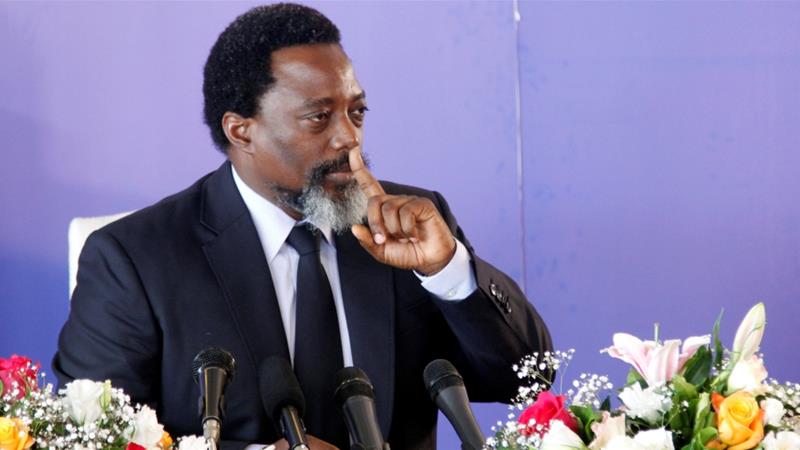 Justice minister says President Kabila sacked the judges for not having law degrees or because of corruption.