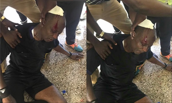 Referees demand GFA action against hooligans