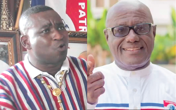 Mr Bernard Antwi-Boasiako and Mr Robert Asare-Bediako