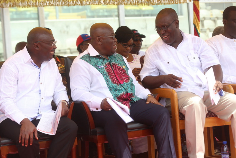 End of IMF programme to spur on gov’ts social &amp; economic programmes – Akufo-Addo