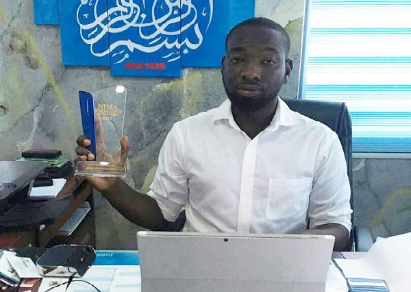 The Chief Executive Officer (CEO) and Executive Chairman of the Afro-Arab Group of Companies, Alhaji Salamu Amadu